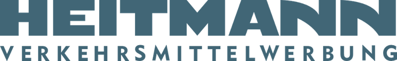 Logo Heitmann Verkehrsmittelwerbung